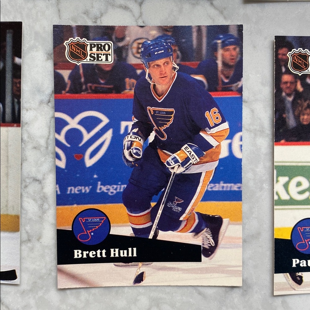 NHL Card Collection 1991 St Louis Blues Pro Set